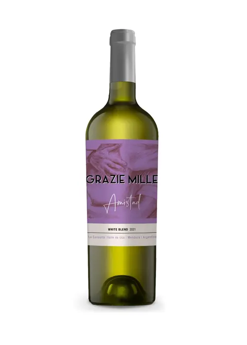 GRAZIE MILLE-AMISTAD l ASSEMBLAGE DE BLANCAS l